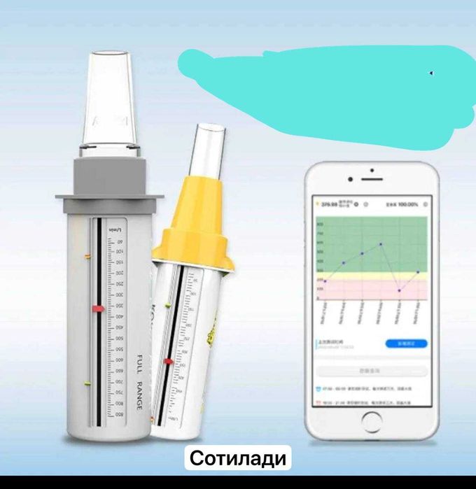 Пикфлоуметр – прибор для контроля дыхания