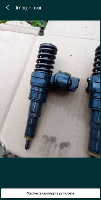 Injectoare 1.9TDI 101CP ATD AXR 038130073AJ Audi Volkswagen Skoda Seat