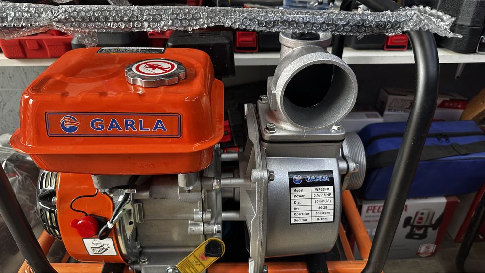 Мотопомпы Генератор