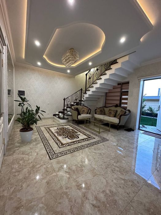 Алишерабад закрытый коттеджный городок