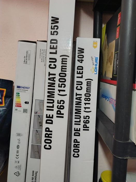 Corpuri de iluminat cu led