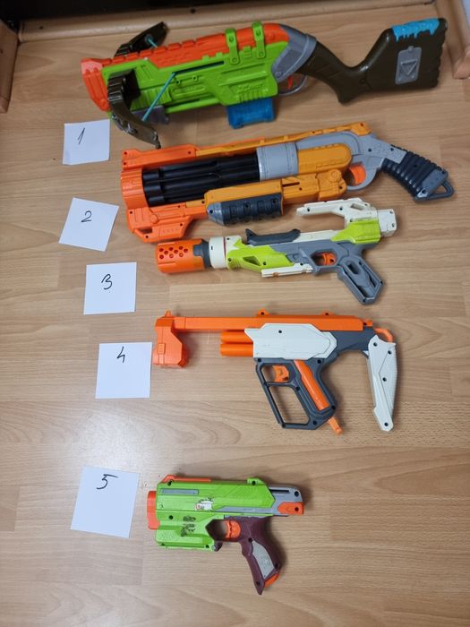 NERF arme de jucărie