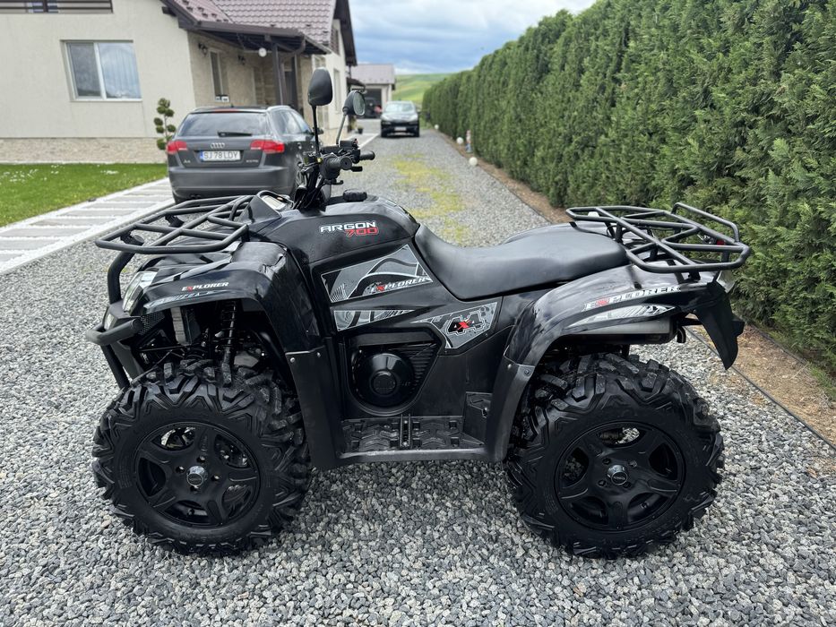 Atv Smc Explorer 700 / 4x4 / automat / impecabil