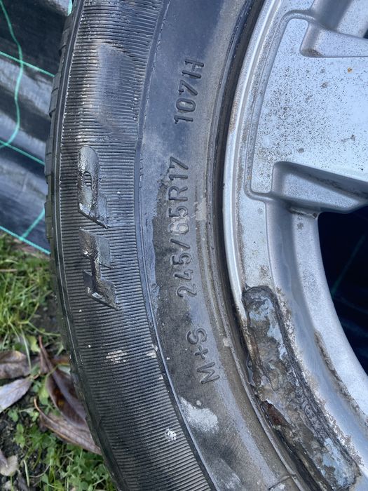 Roata jeep grand cherokee wk 245/65 r17