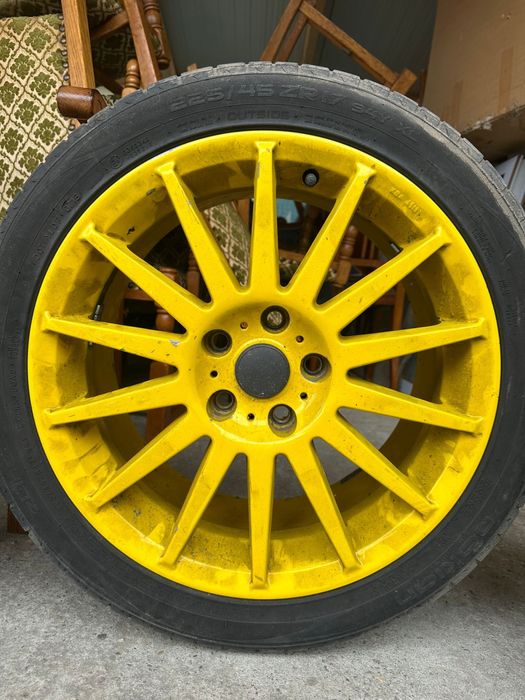 Vand jante r17 5x112