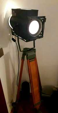 Lampadar,lampa,veioza-reflector,proiector teatru cca 1950