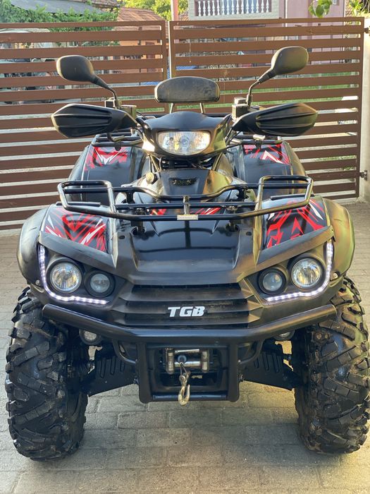 TGB Blade 550 ATV 4x4 // recent adus în țară[ nu cfmoto linhai can am]