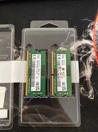 Ram laptop 8gb 2x4