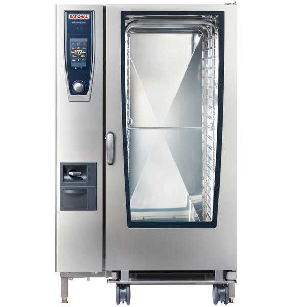 RATIONAL 202G - Cuptor convectie/Convectomat/Gastronomic 40 tavi- 2020