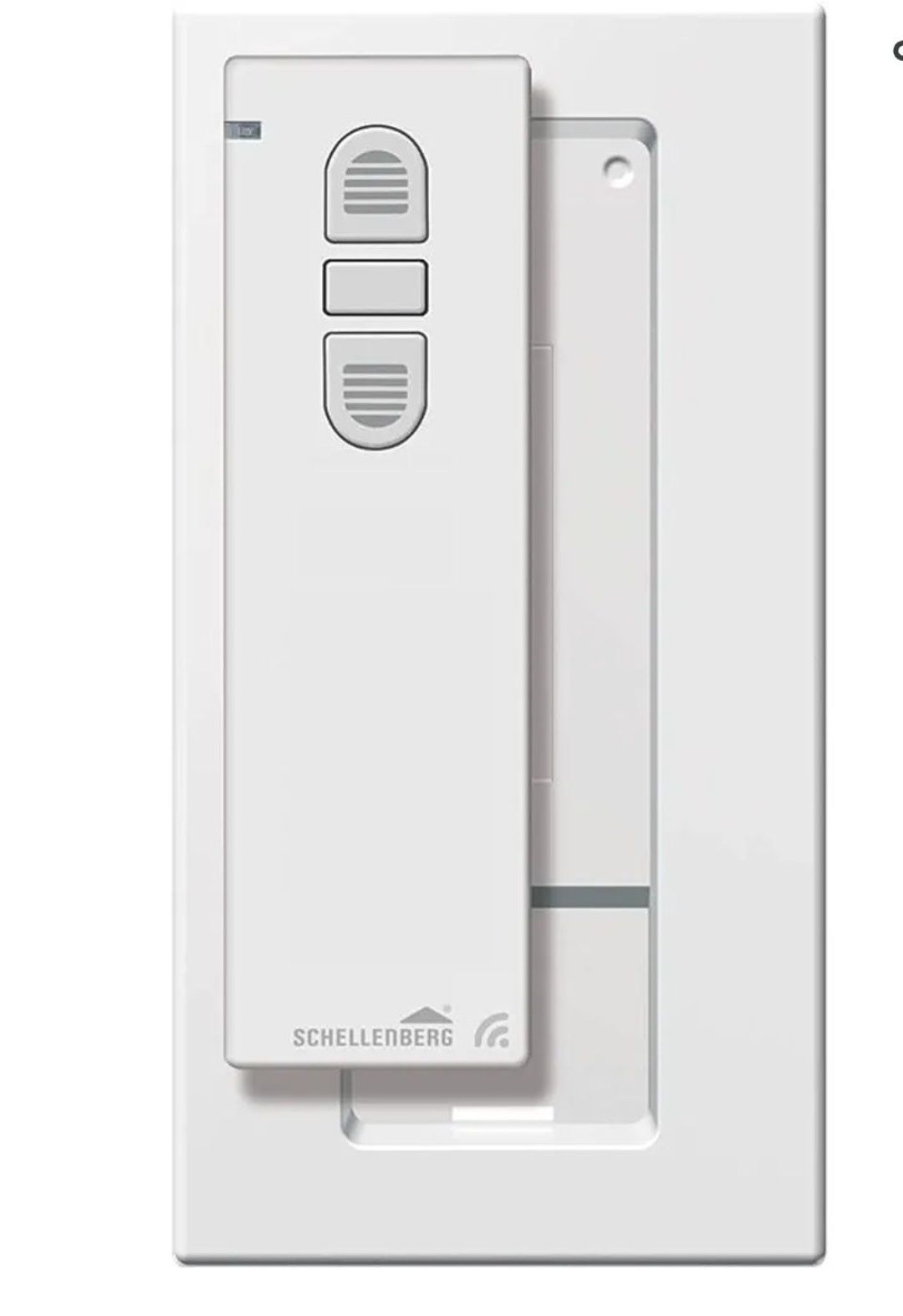 Schellenberg 20015 Transmițător manual radio 1 canal Alb
