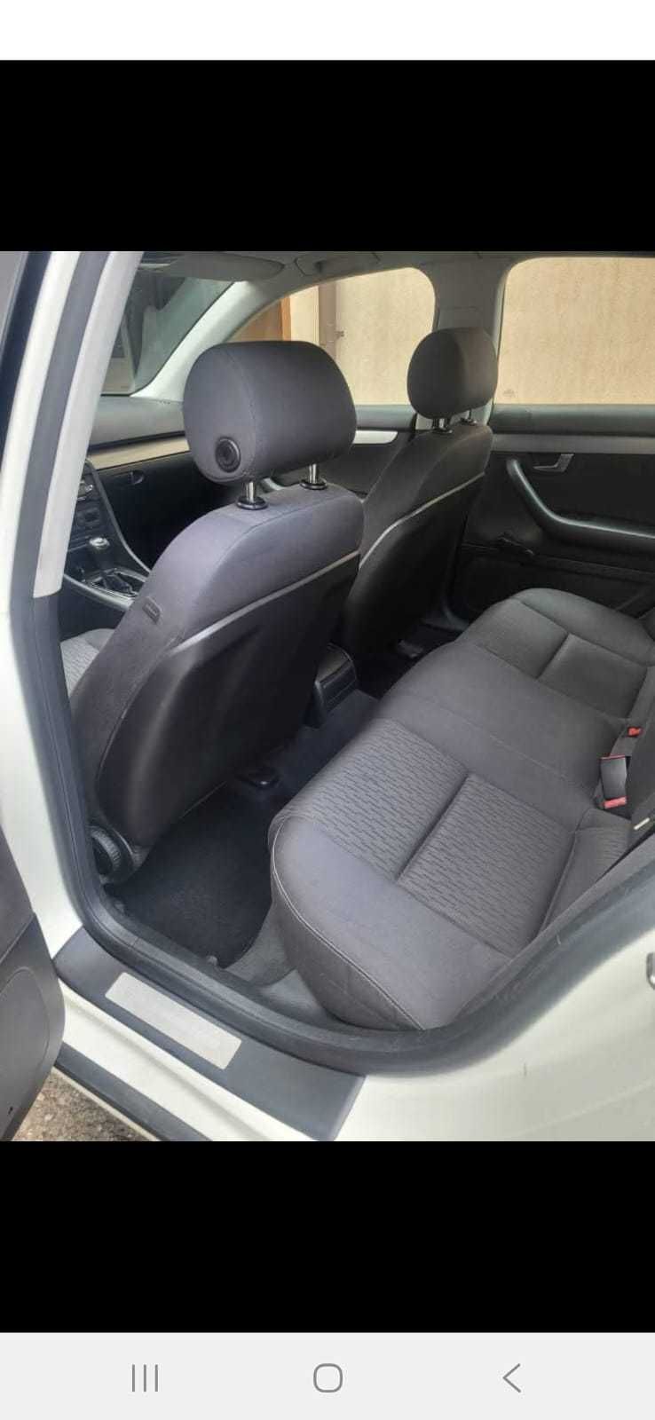 Vând Audi A4 an 2006 140cp climatronic