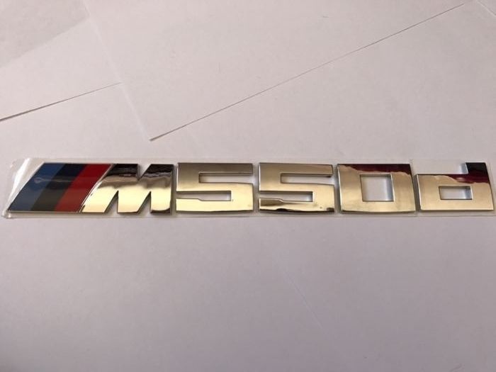 Emblema BMW M550d