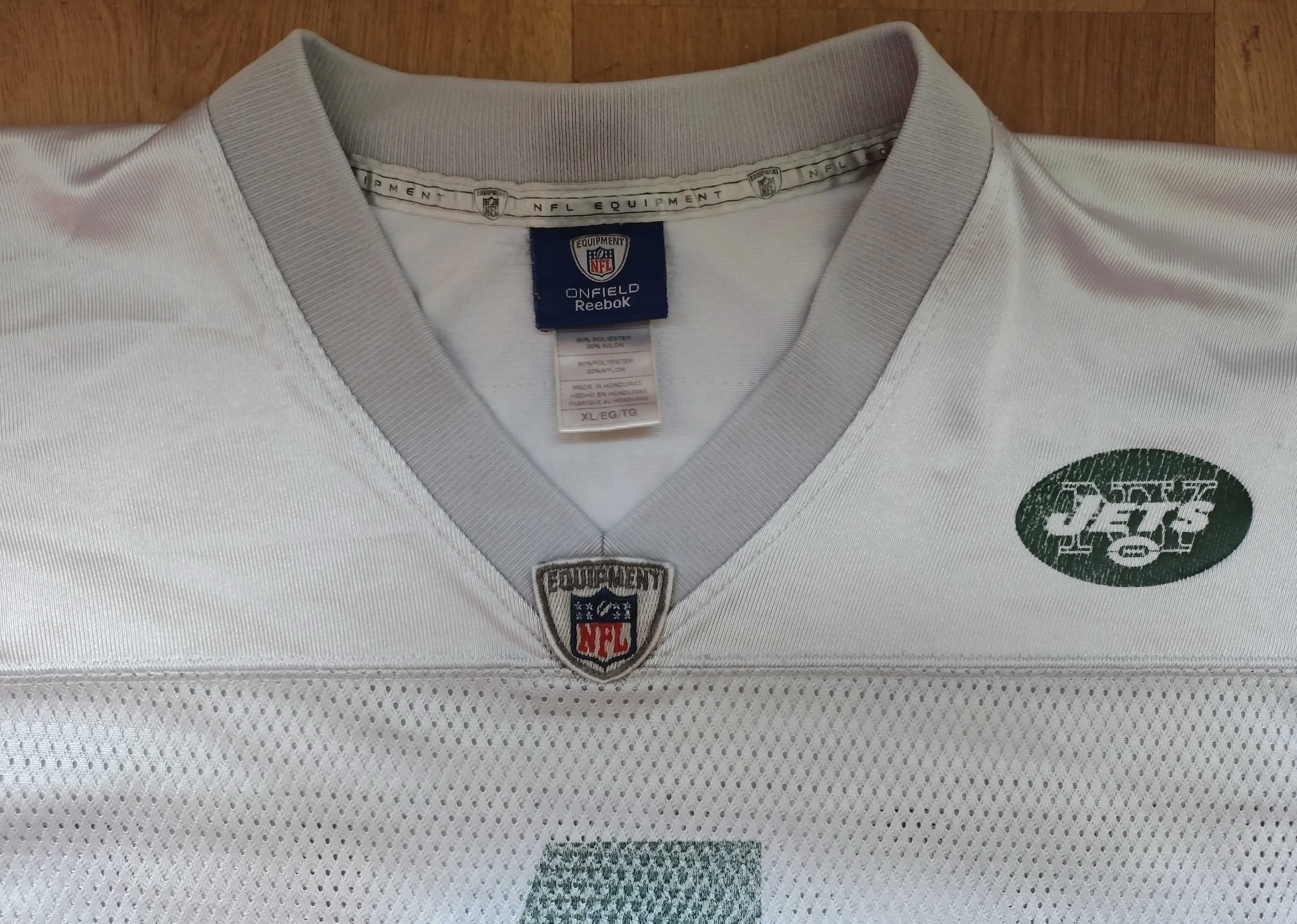 NFL Jursey / New York JETS , #4 Brett Favre , Reebok