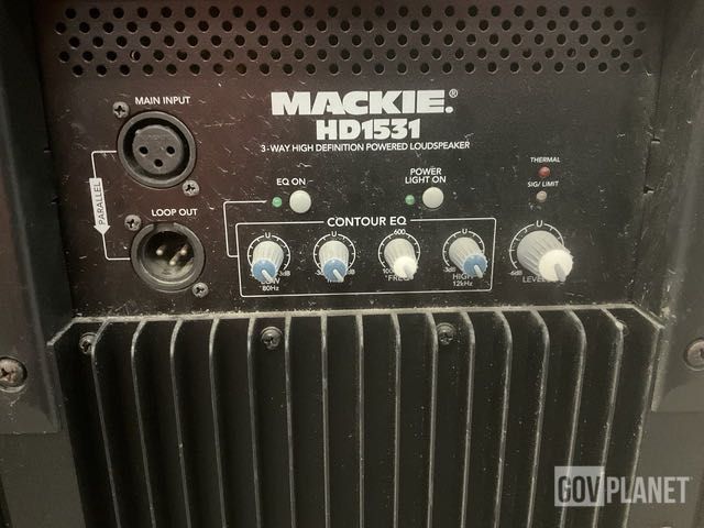 Mackie 1531HD 1800 Watt ,EV FBT,RCF ,Dynacord citeste descrierea!