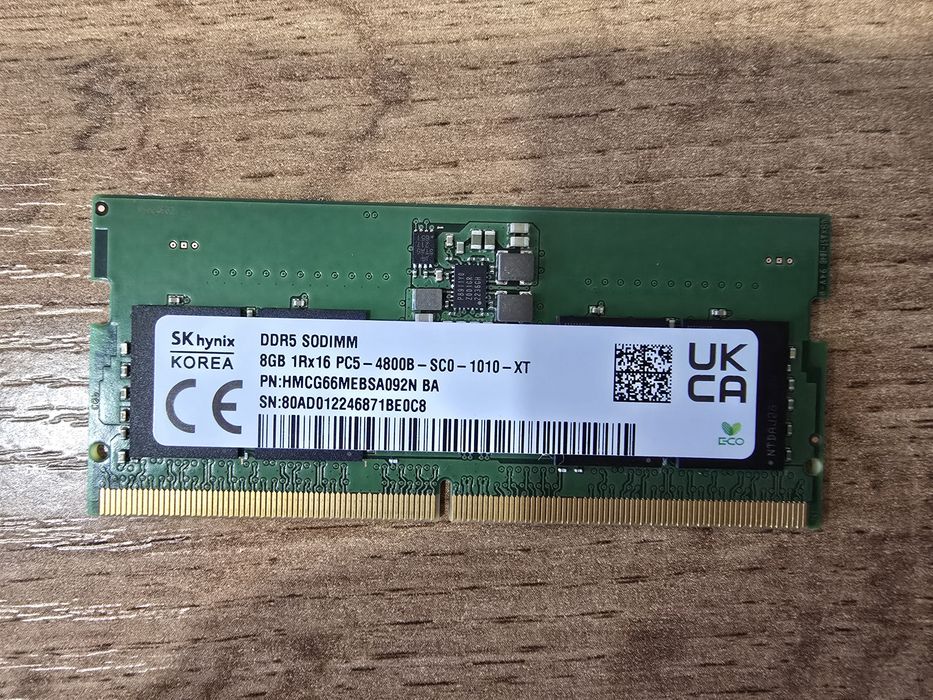 Оперативная память SK Hynix DDR5 SODIMM 8GB 4800