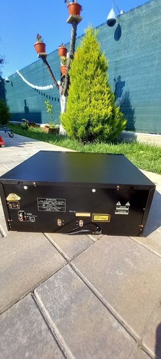 Cd player Pioneer cu magazie de cd uri