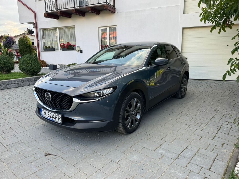 Mazda cx30 4x4 automat usor avariat