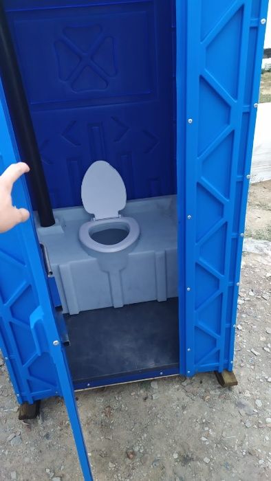Уличный Туалет Био туалет Деревяный туалет кабина Туалет для стройки