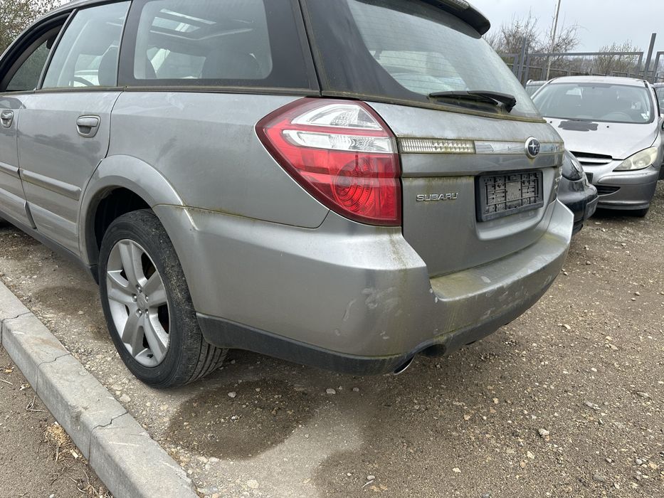 Задна броня за Субару Легаси Аутбек/Subaru Legacy Outback!