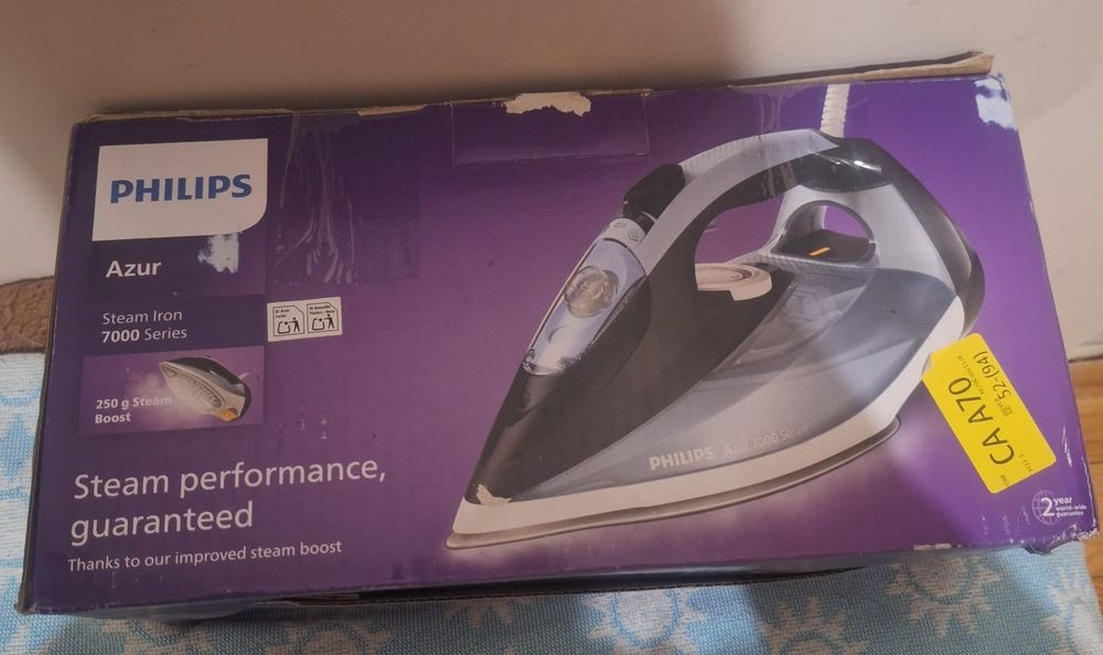 Ютия Philips Azur 7000 Series – мощна парна ютия