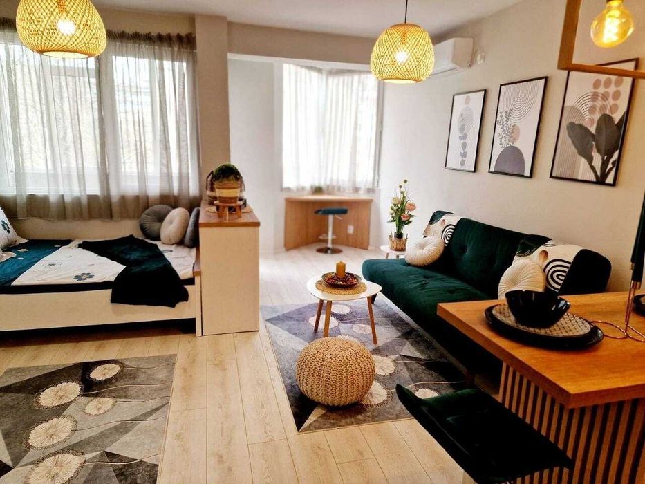 Дава се под наем Едностаен апартамент в Бургас, Възраждане - 47 кв.м за 350 € - Снимка #2