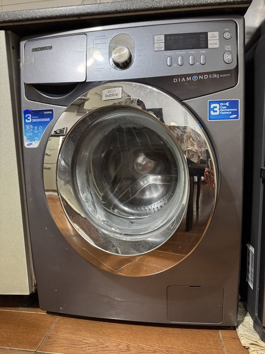 Стиральная машинка  6 кг Самсунг б/у в рабочем состоянии