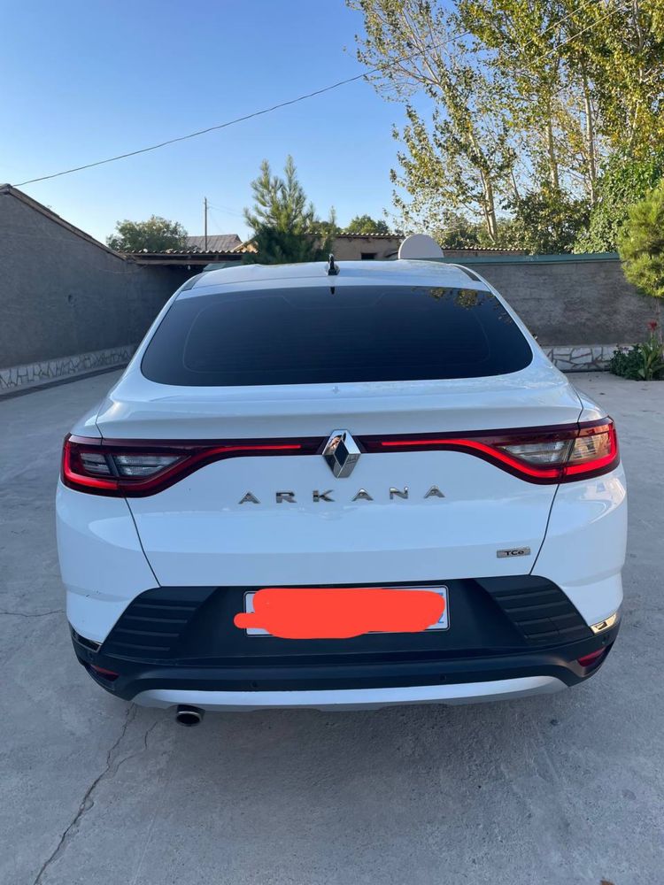 Renault Arkana 1.3 turbo