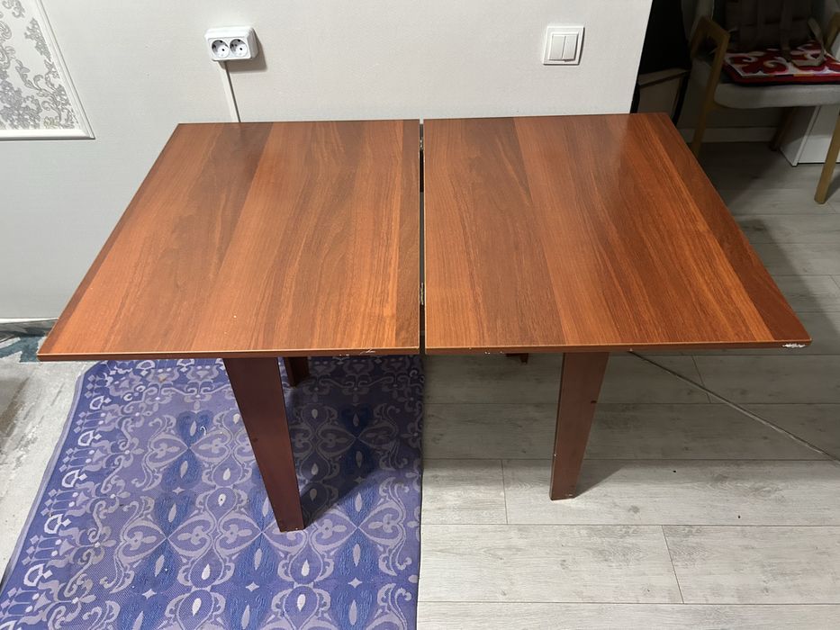 Продается деревянный стол трансформер
