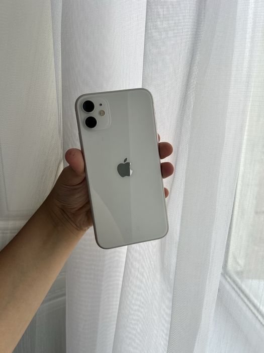 Iphone 11 , Белый , В идеальном Состоянии