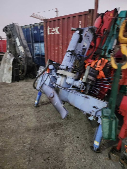 КМУ манипулятор установка