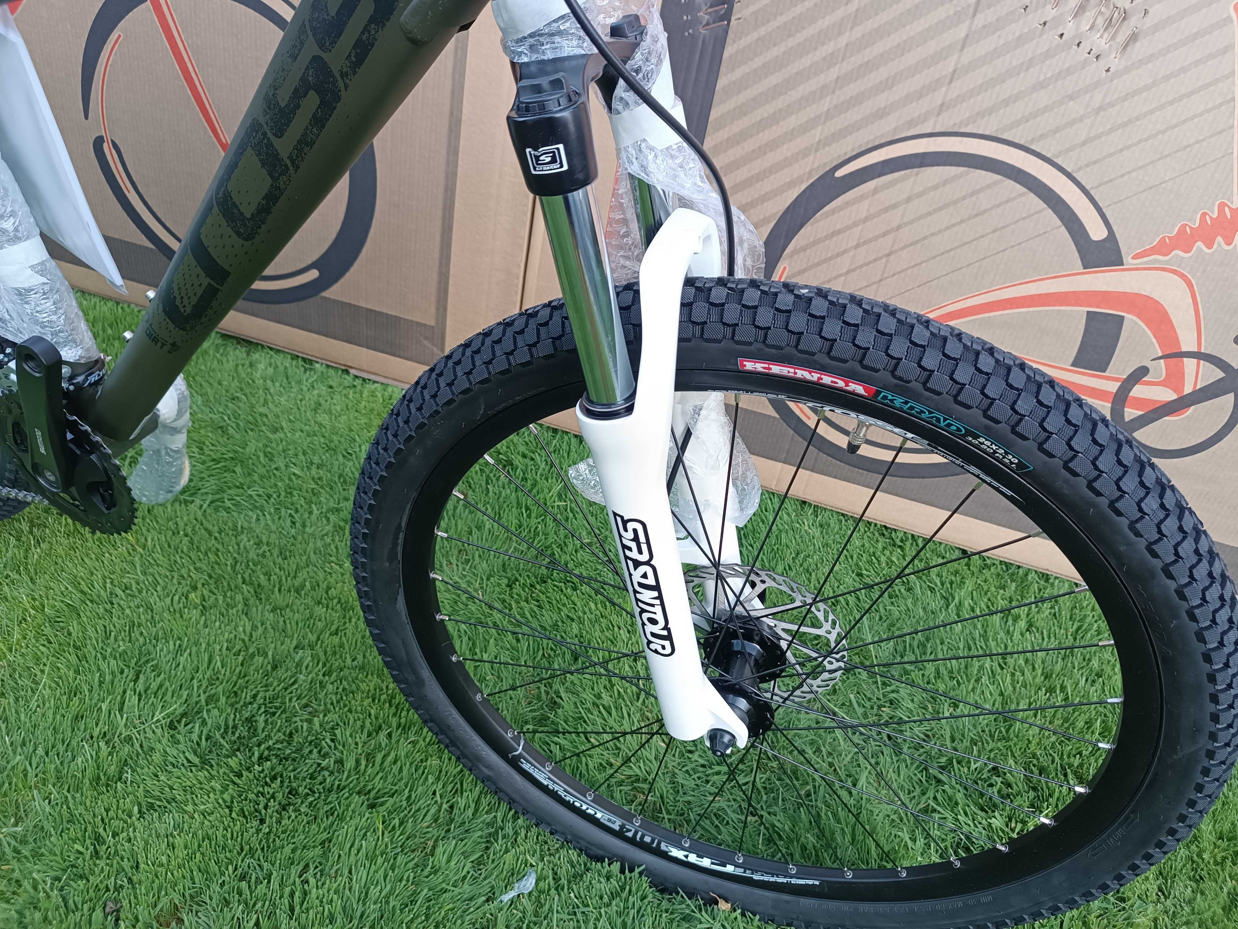 НОВ Dirt jump велосипед 26" Cross Dexter HDB