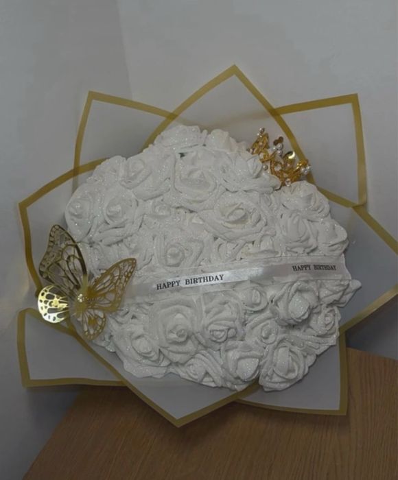Buchet etern din sapun