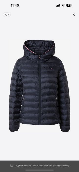 Дамско яке Tommy Hilfiger