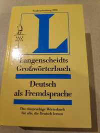 Изчерпателен обяснителен речник на немския език Langensch