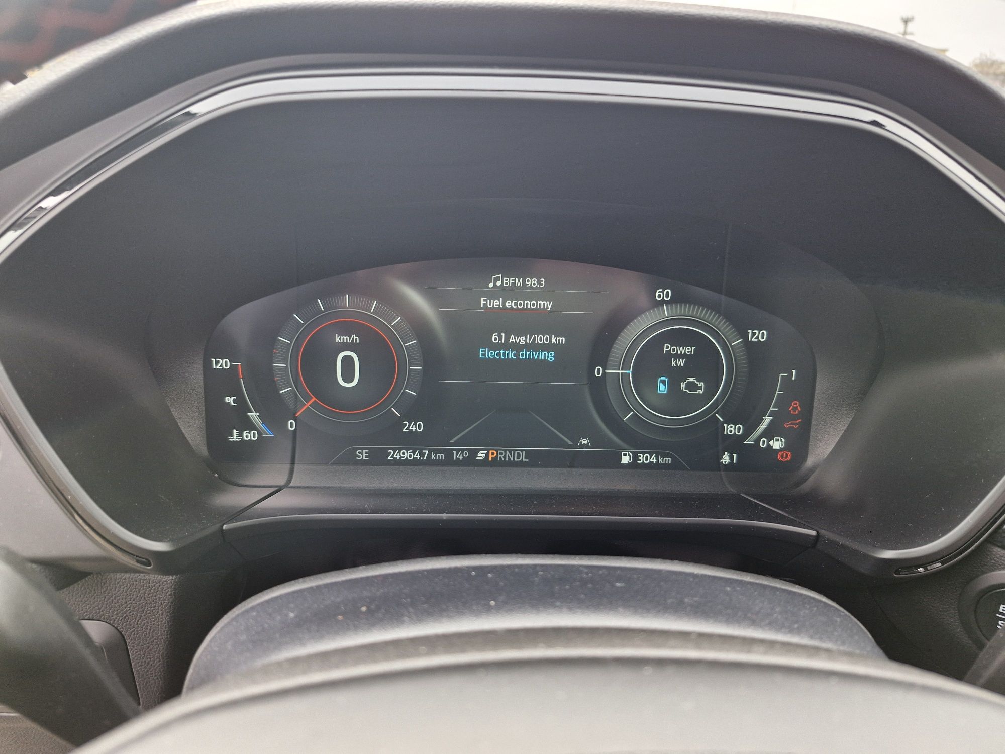 Ford kuga 2.5 Duratec FHEV FWD SLine