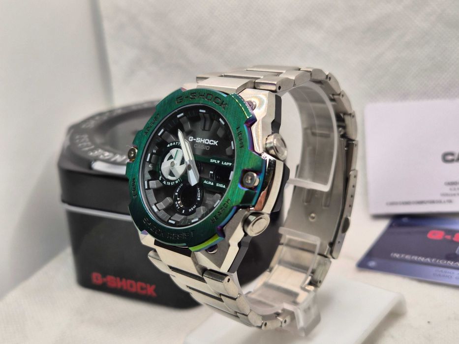 Ceas SPORT Barbatesc Casio g shock GST B400 cd 1A3 , Nou.Garantie 2ani