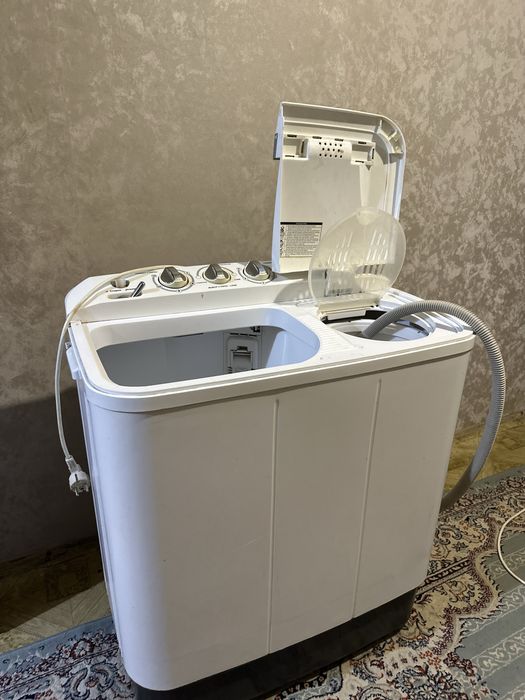 Отдам даром стиральную машинку полуавтомат в рабочем состоянии!