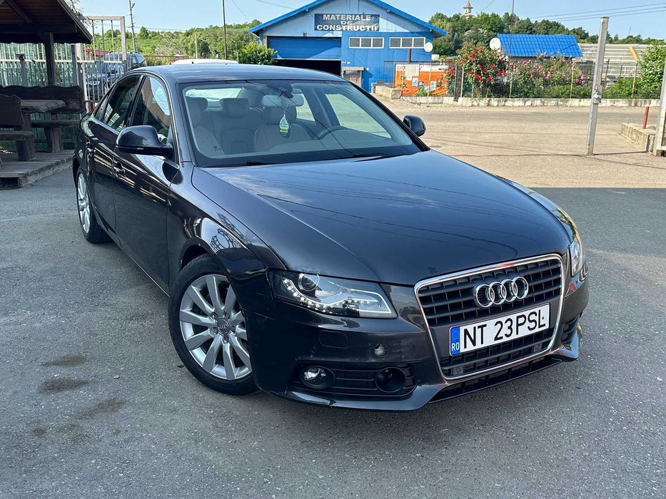 Audi A4 B8 2,7 tdi 2009 extra full accept variante !