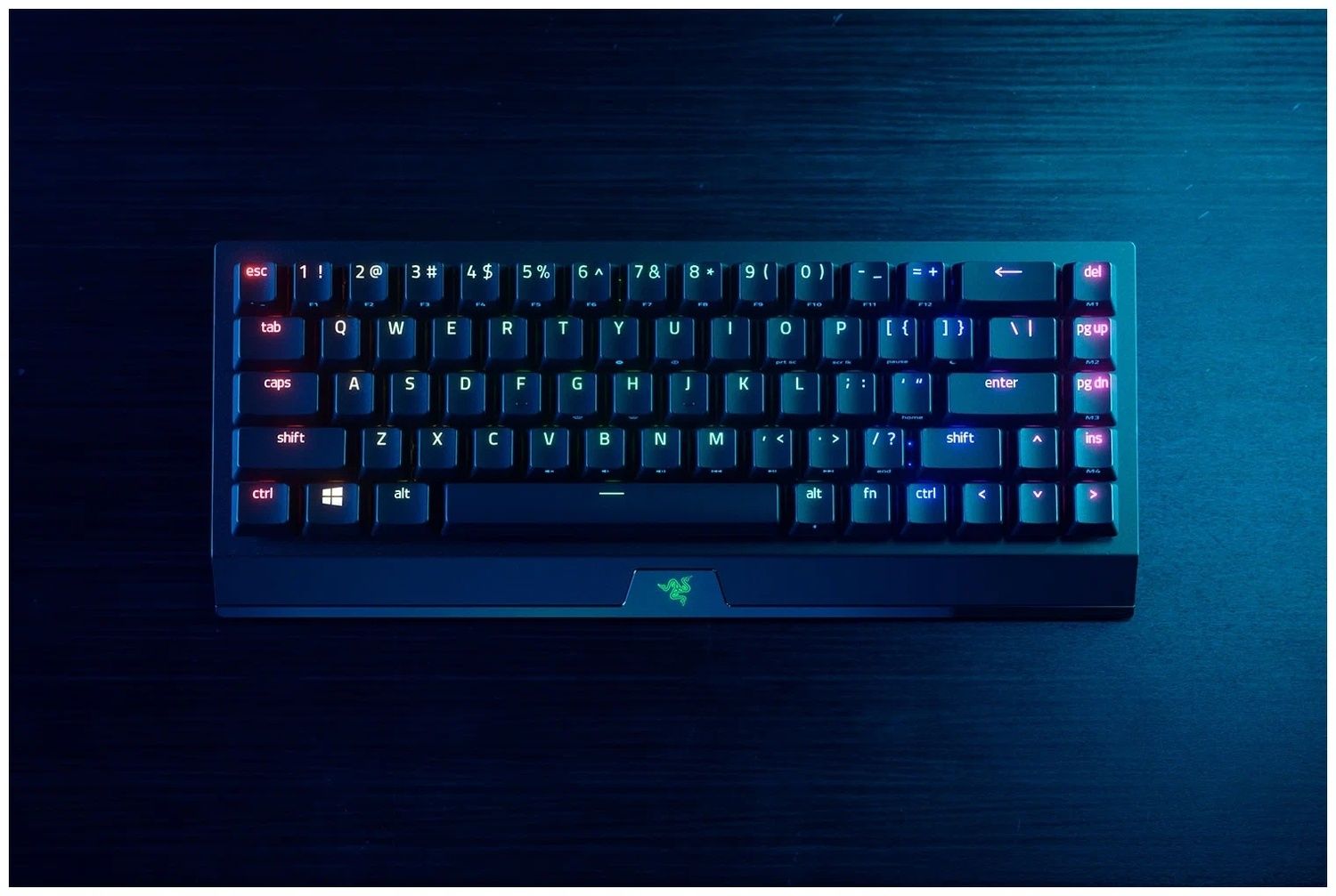 Razer "BlackWidow" HyperSpeed Green Switch V3 Mini оригинал