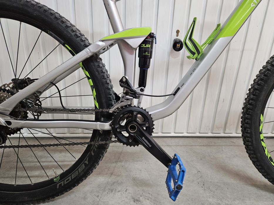 Велосипед Cube Stereo 29 XL