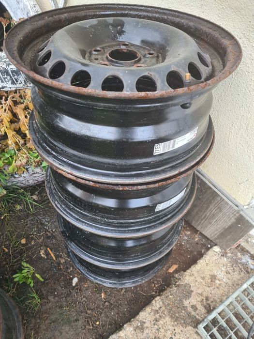 Seturi de jante și cauciucuri