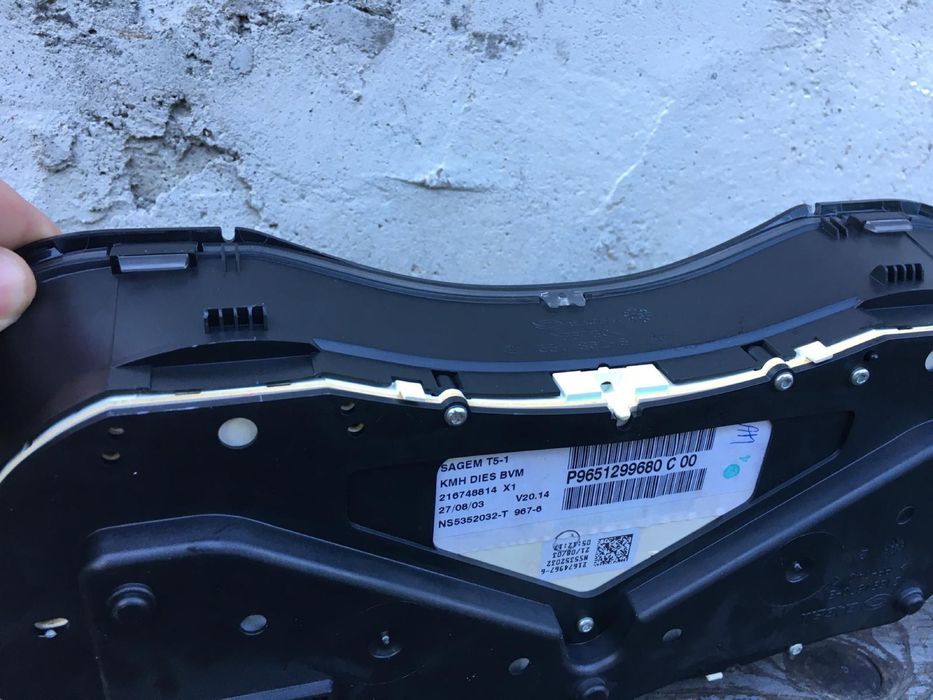 Ceas Ceasuri Bord Peugeot 307 Diesel HDI EUROPA