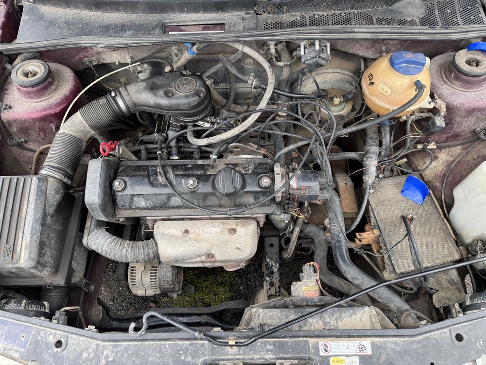 Vw Голф 3 1.6и 75кс 1996г На Части