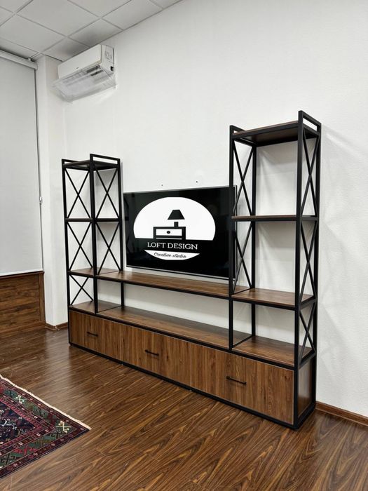 Тв Тумба/Телевизорный подставка/Тумба/Tv tumba/Loft Tumba/подставка