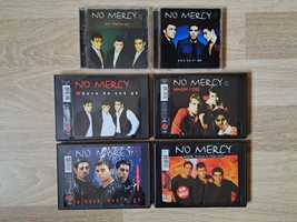 Colectie 5 CD + CD Maxi -  No Mercy (Eurodance) - Albume si CD Maxi