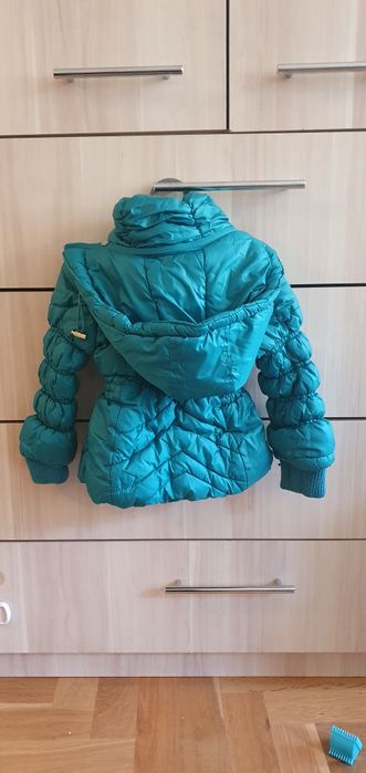 Зимно яке с качулка за момиче