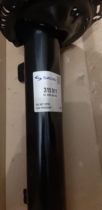 Amortizoare fața Sachs vw golf 7 facelift