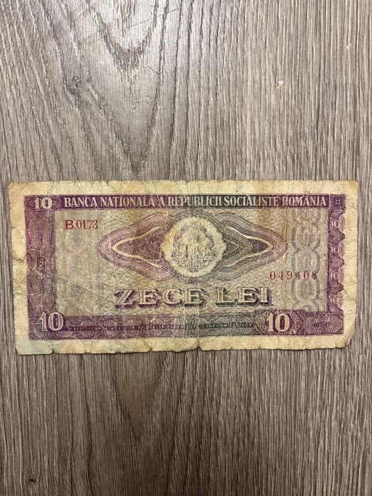 Bancnota de 10 LEI din 1966
