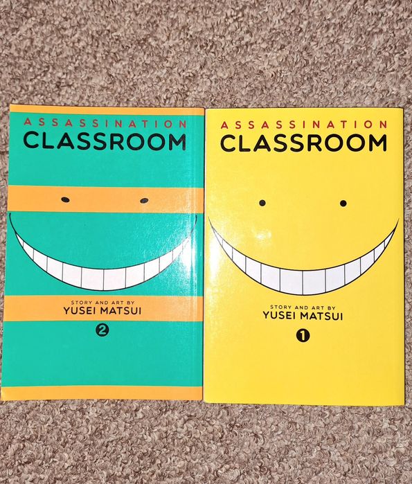 Carti manga Assassination Classroom cati anime serie