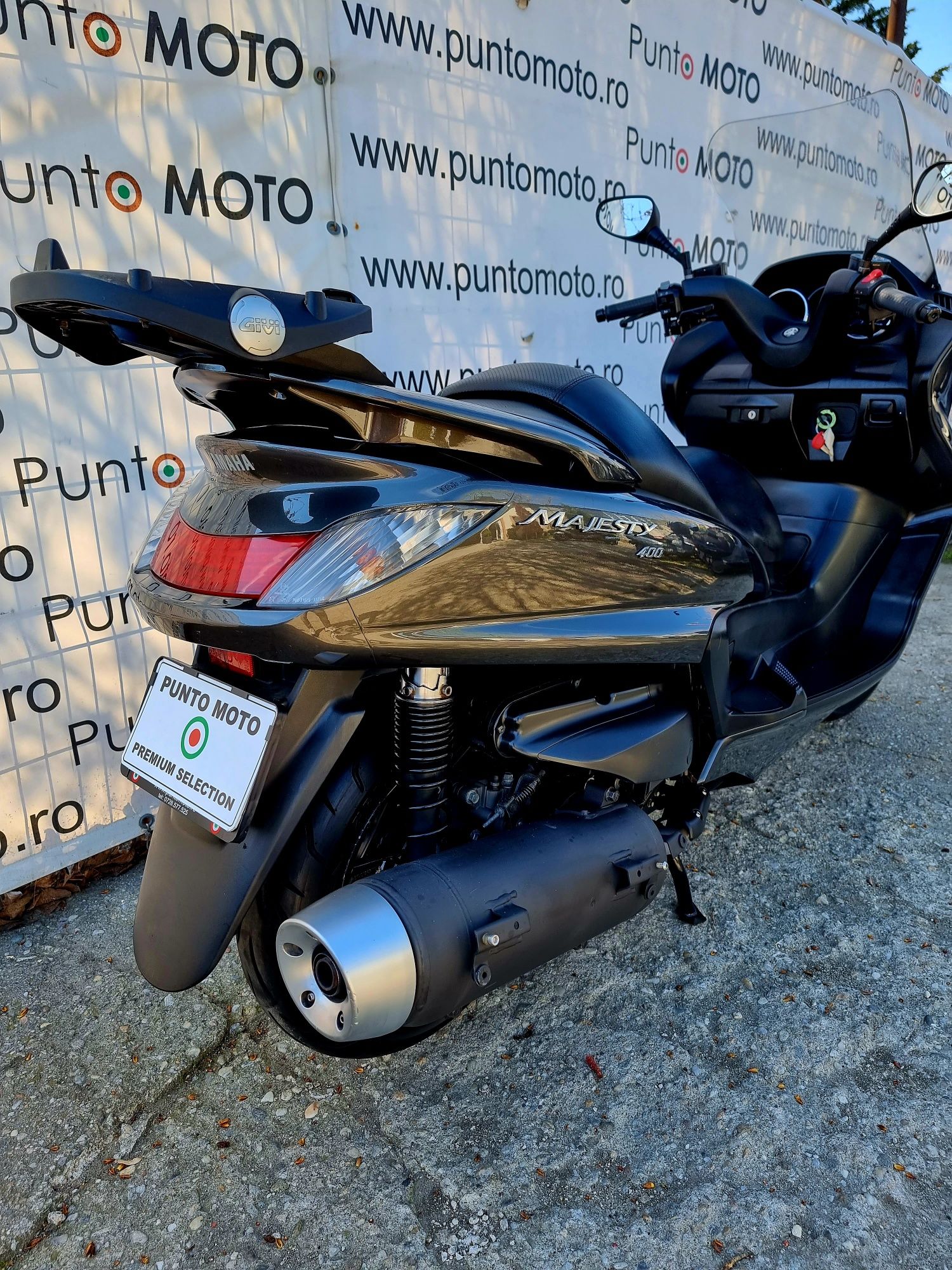 Punto Moto Vinde Yamaha Majesty 400ie